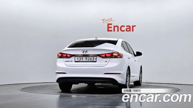 Hyundai Avante AD 2018 Белый из Кореи, фото 5