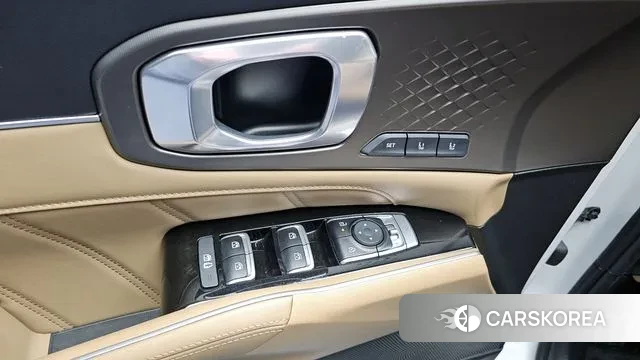 Kia The New Sorento 4th Generation 2023 Белый из Кореи, фото 5
