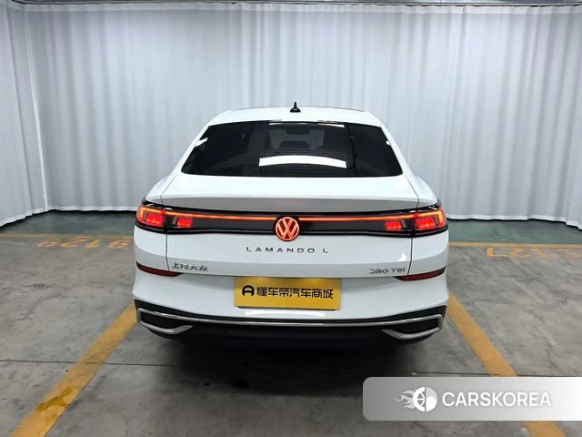 Volkswagen Lingdu 2024 Белый из Китая, фото 5