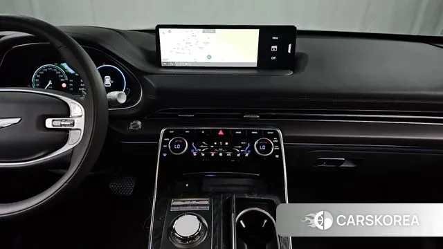 Genesis GV80 2023 Синий из Кореи, фото 5