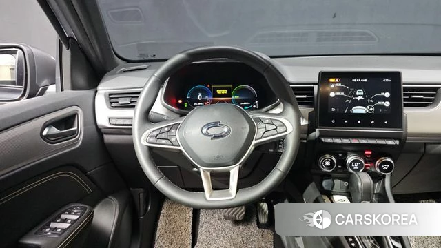 Renault Korea (Samsung) XM3 2024 Серый из Кореи, фото 5