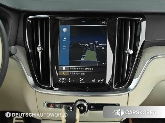 Volvo S60 3rd generation 2019 Синий из Кореи, фото 5