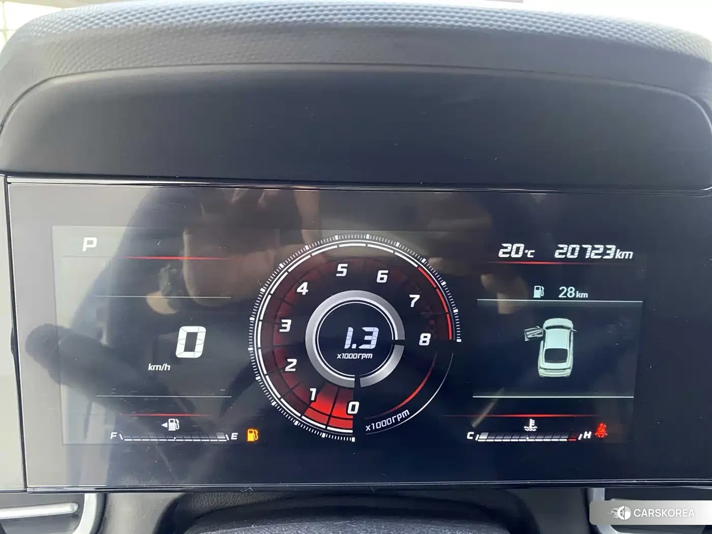 Hyundai Elantra 2023 Белый из Китая, фото 5