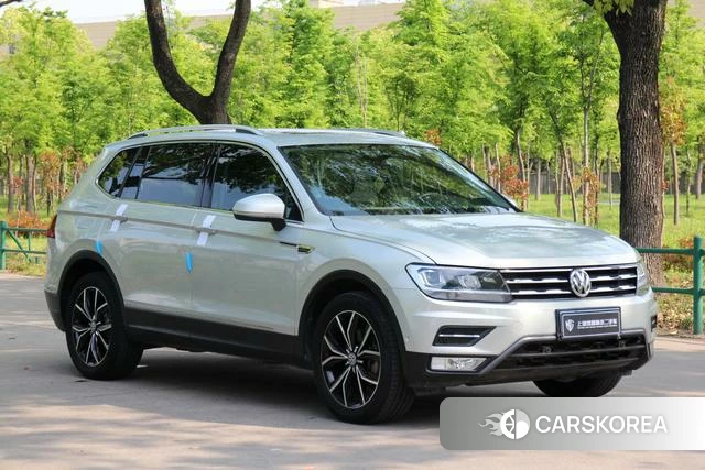 Volkswagen Tiguan L 2019 Шампань из Китая, фото 5