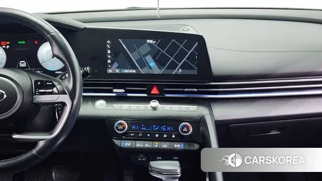 Hyundai Avante Hybrid (CN7) 2020 Серый из Кореи, фото 5