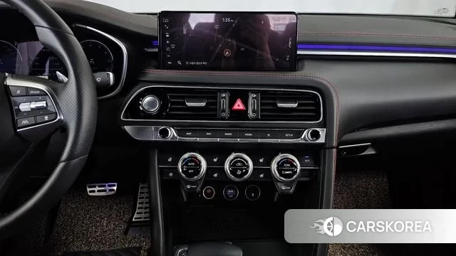 Genesis The New G70 2022 Серый из Кореи, фото 5