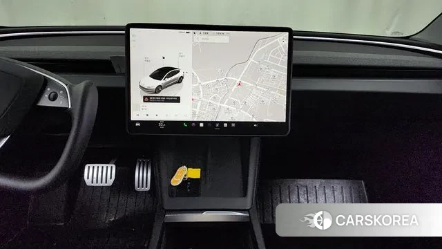 Tesla Model 3 2024 Белый из Кореи, фото 5