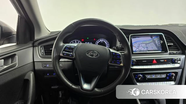Hyundai Sonata New Rise 2018 Серый из Кореи, фото 5