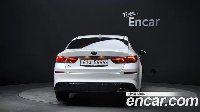 Kia The New K5 2nd generation 2018 Белый из Кореи, фото 5