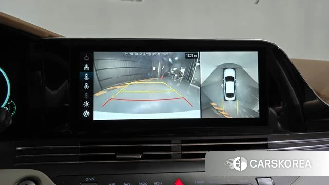 Hyundai The New Grandeur IG Hybrid 2020 Белый из Кореи, фото 5
