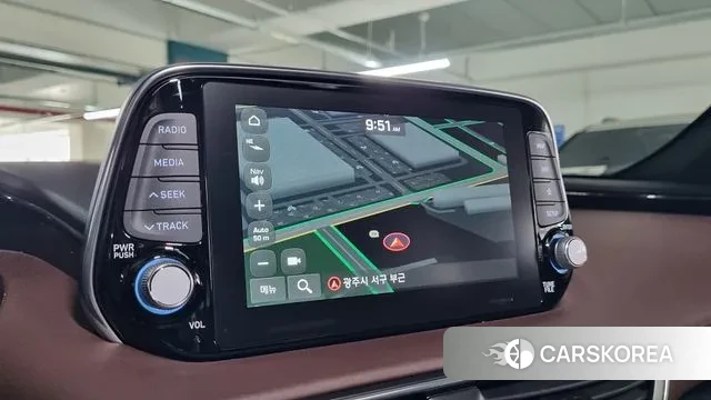 Hyundai Santa Fe TM 2019 Белый из Кореи, фото 5