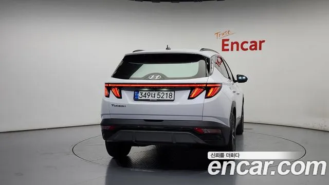 Hyundai Tucson Hybrid (NX4) id 2664443 из Кореи 5