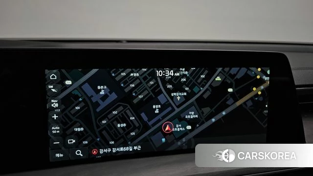 Kia K8 Hybrid 2021 Белый из Кореи, фото 5