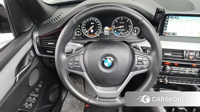 BMW X5 (F15) 2018 Черный из Кореи, фото 5