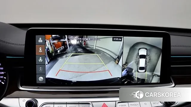 Kia More K9 2019 Черный из Кореи, фото 5