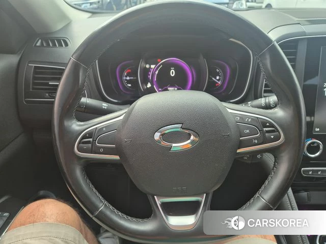 Renault Korea (Samsung) The New QM6 2021 Белый из Кореи, фото 5