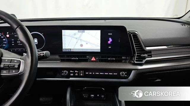 Kia Sportage 5th Generation Hybrid 2023 Черный из Кореи, фото 5