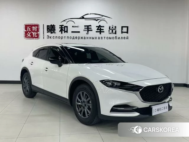 Mazda CX-4 2023 Белый из Китая, фото 5