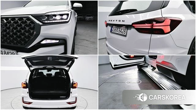 Ssangyong All New Rexton 2022 Белый из Кореи, фото 5