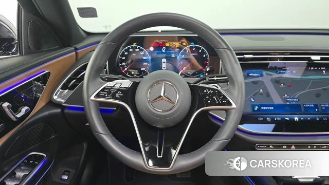 Mercedes-Benz E-Class W214 2025 Синий из Кореи, фото 5