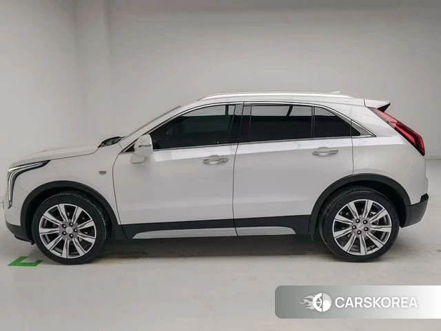 Cadillac XT4 2021 Белый из Китая, фото 5