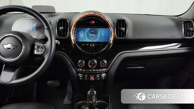 Mini Cooper Countryman 2022 Черный из Кореи, фото 5