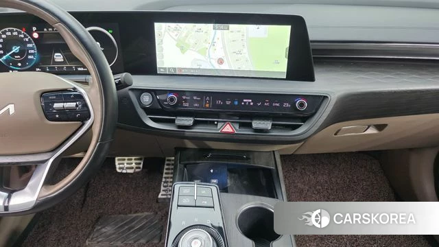 Kia K8 Hybrid 2021 Черный из Кореи, фото 5