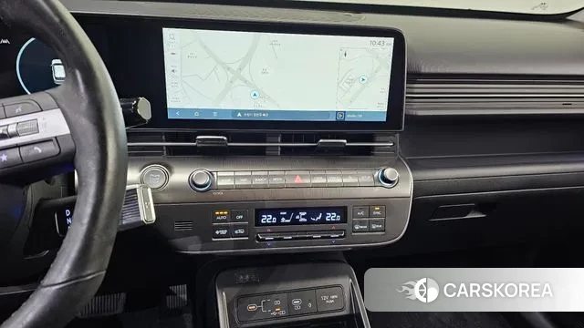 Hyundai Kona Hybrid (SX2) 2023 Серый из Кореи, фото 5