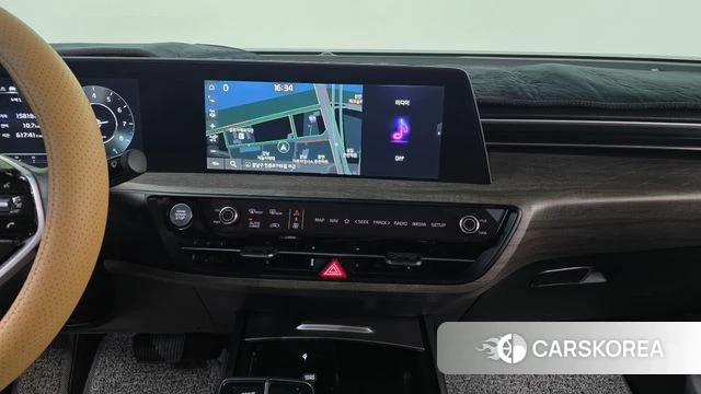 Kia K8 2024 Черный из Кореи, фото 5