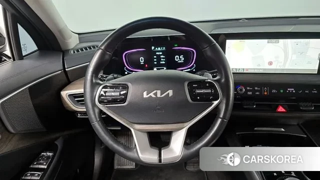 Kia K8 2021 Черный из Кореи, фото 5