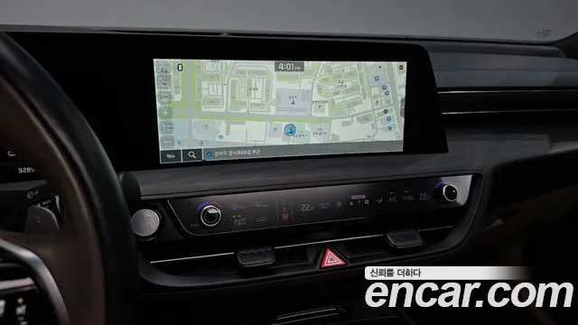 Kia K8 Hybrid 2021 Черный из Кореи, фото 5