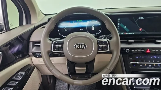 Kia Carnival 4th generation 2021 Белый из Кореи, фото 5