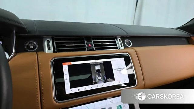 Land Rover Range Rover 4th Generation 2018 Черный из Кореи, фото 5