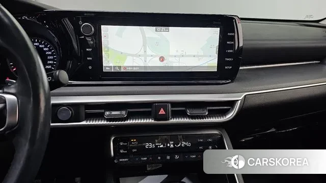 Kia K5 3rd generation 2021 Черный из Кореи, фото 5