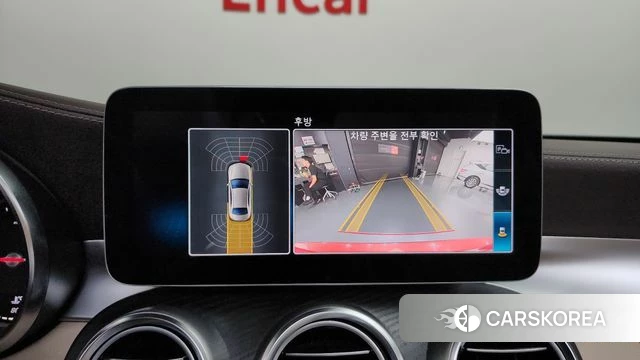Mercedes-Benz C-Class W205 2019 Красный из Кореи, фото 5