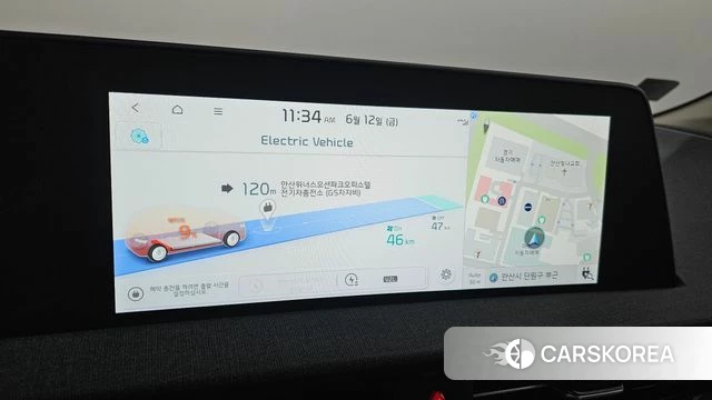 Kia EV6 2024 Белый из Кореи, фото 5