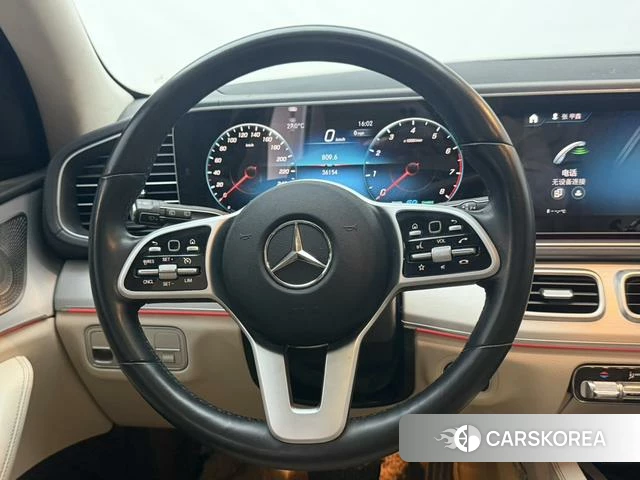 Mercedes-Benz GLE (import) 2023 Белый из Китая, фото 5