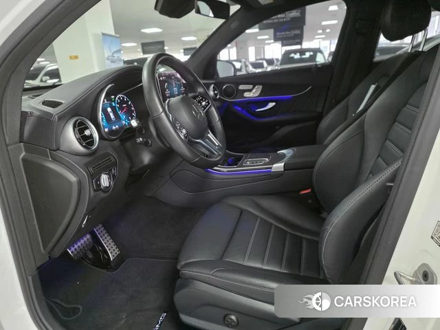 Mercedes-Benz GLC-Class X253 2023 Белый из Кореи, фото 5
