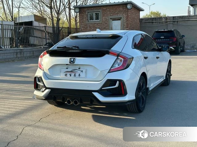 Honda Civic 2022 Белый из Китая, фото 5
