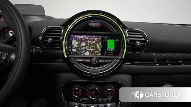 Mini Cooper Clubman 2020 Темно-зеленый из Кореи, фото 5