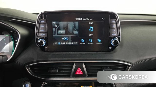 Hyundai Santa Fe TM 2019 Серебристо-серый из Кореи, фото 5