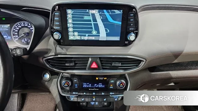 Hyundai Santa Fe TM 2019 Серый из Кореи, фото 5