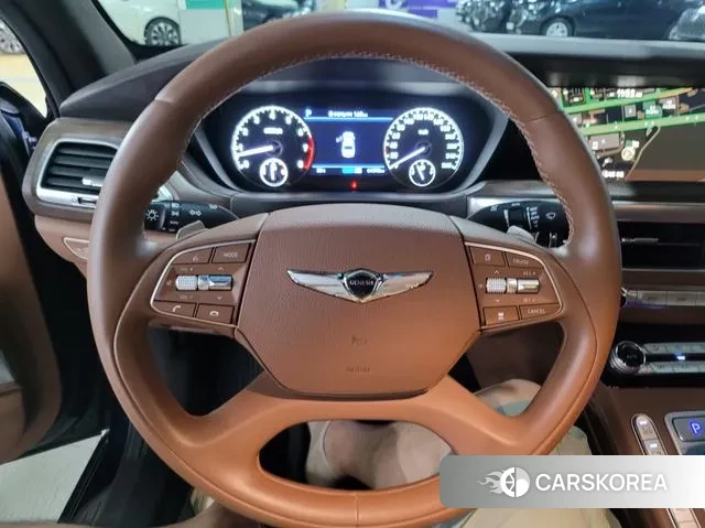 Genesis G90 2020 Синий из Кореи, фото 5