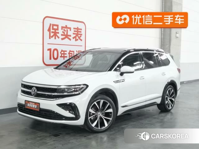 Volkswagen Lanjing 2022 Белый из Китая, фото 5