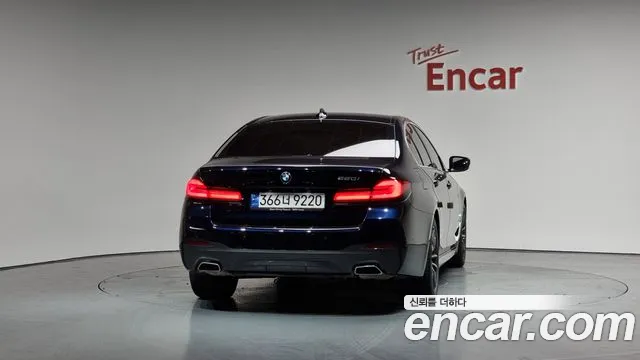 BMW 5 Series (G30) id 2670502 из Кореи 5