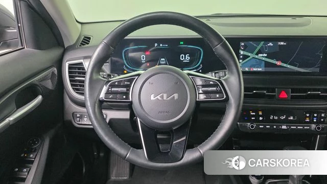 Kia The New Seltos 2023 Серый из Кореи, фото 5