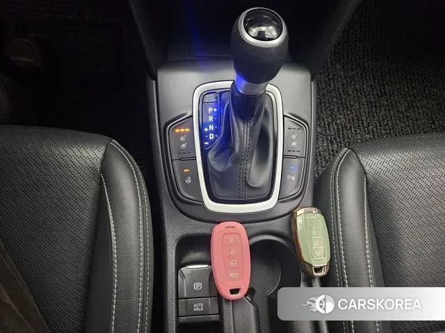 Hyundai Kona Hybrid 2019 Красный из Кореи, фото 5