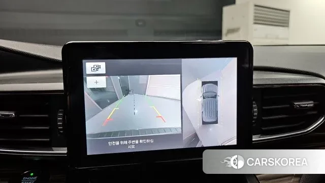 Ford Explorer 6th Generation 2019 Белый из Кореи, фото 5