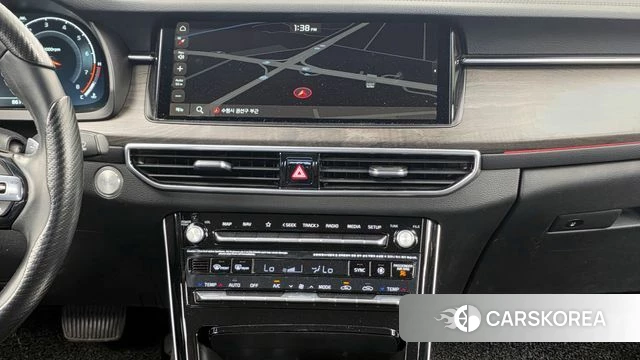 Kia K7 Premier 2020 Синий из Кореи, фото 5