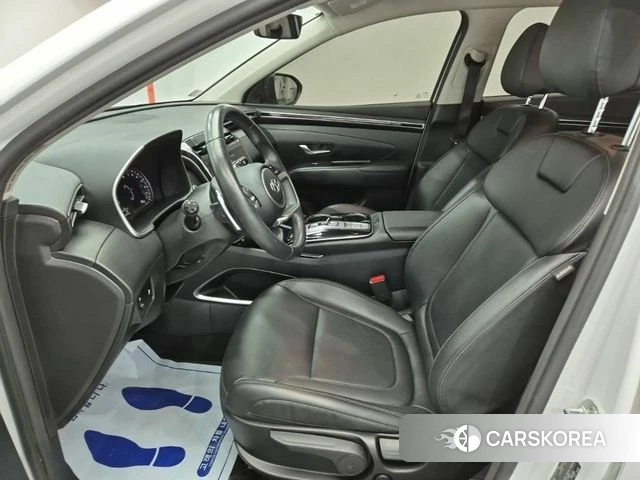 Hyundai Tucson (NX4) 2021 Белый из Кореи, фото 5